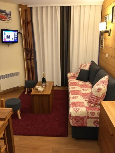 Val Thorens - Ski InOut - 5 Beds Flat M-603