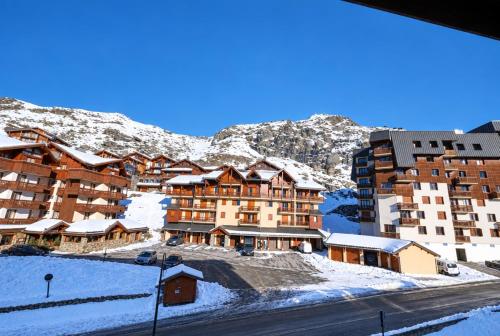 Val Thorens - Ski InOut - 6 Beds Flat N-194