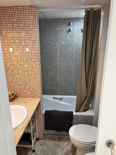 Luminoso y coqueto apartamento en Málaga