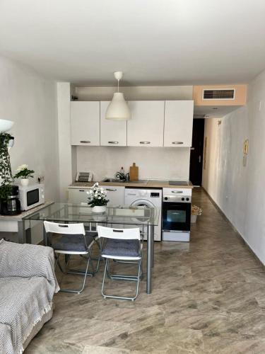 Luminoso y coqueto apartamento en Málaga