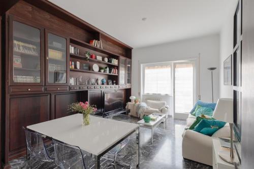 Bright 2BR with balcony, Caffarella, Furio Camillo, Tuscolana Station