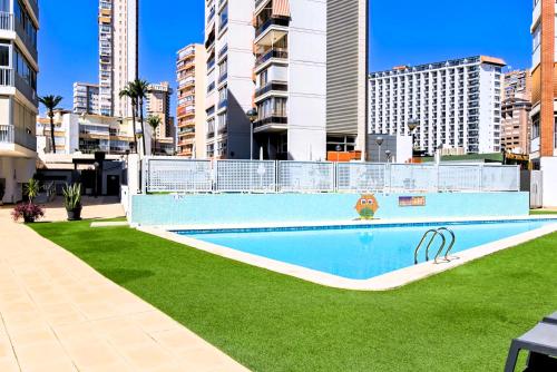 Ocean II 9-C Apartment Levante Beach