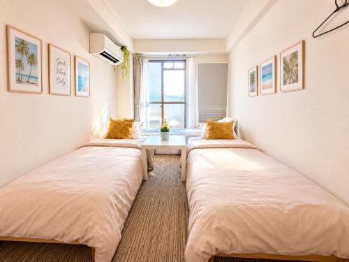 あびこ302 SIMPLY WHiTE GUEST ROOM 地下鉄あびこ駅徒歩10分以内で観光地にすぐアクセスできるスーパーマーケットコンビニドラッグストア近く生活に便利なワンルーム
