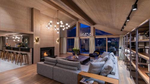 Luxury Chalet Méribel with Jacuzzi