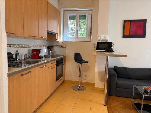 Studio near Lausanne centre and train station