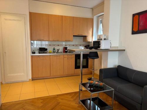 Studio near Lausanne centre and train station