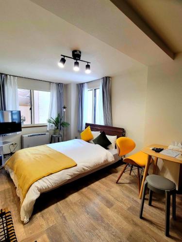 New ,Haku Ola Susuino ,AC,Wifi,close to both Susukino and Odori