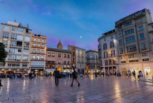 Piso Correo Viejo Málaga