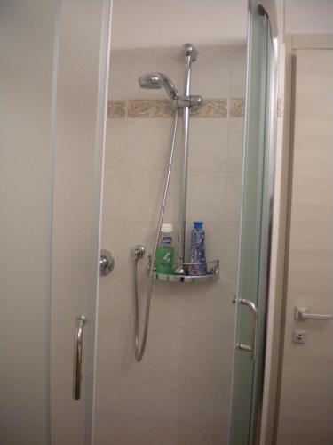Kúpeľňa v ubytovaní la casetta del nonno