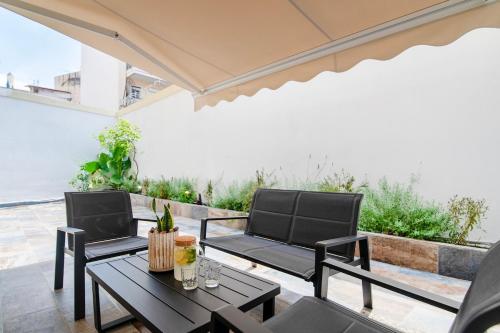Platon's Golden Nest - Patio - Workspace - High Speed Wifi up to 500Mbps