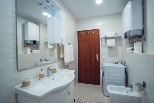 Kupaonica u objektu Ivica Apartments