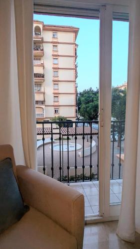 Centrally located 600 m from the sea