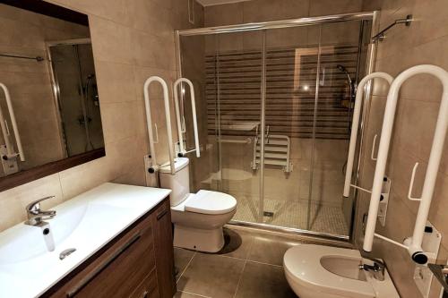 Centrally located 600 m from the sea
