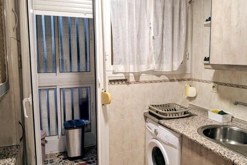 Centrally located 600 m from the sea