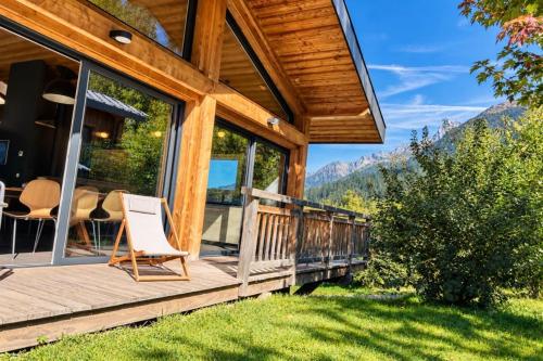 Modern Chalet With Garden Chamonix