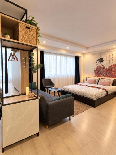 ☆Loft 35m2 Lyon 6 Ménage inclus/pas de check out☆