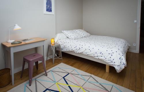 Chambre d'hôte parisienne