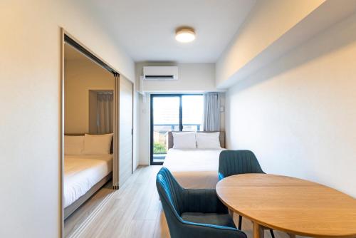 urban stay 室見 Floor 4 - 最大5名 , 1LDK , PayPayドーム , 天神アクセス抜群 , キッチン , 洗濯乾燥機 , 無料駐車場先着1台