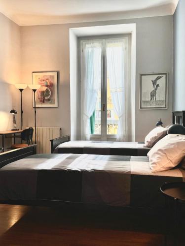 Nonna Nilla, a large and cozy flat in Porta Venezia