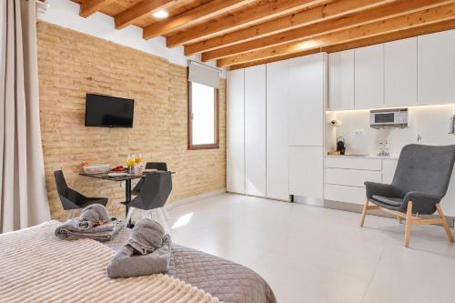 Loft elegante en Plaza del Carmen F3