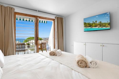 Playa del Cristo Seaview Duplex