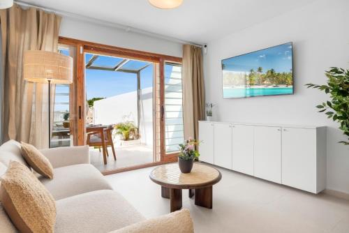 Playa del Cristo Seaview Duplex
