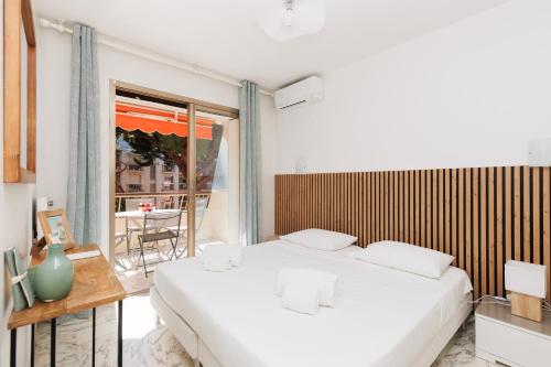 Upstays Cosy T2 32m2 with terrace and AC