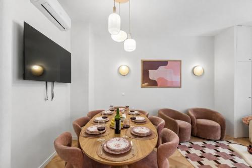 Lavie Maison - 3 Bedrooms & AC near Pompidou