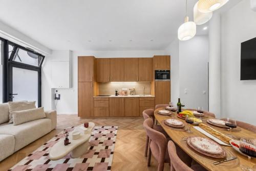 Lavie Maison - 3 Bedrooms & AC near Pompidou