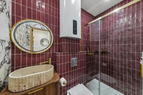 Lavie Maison - 3 Bedrooms & AC near Pompidou