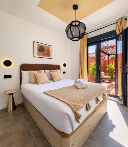 Vista Alegre Stays by Charming - Apartamentos Renovados con Terraza Privada