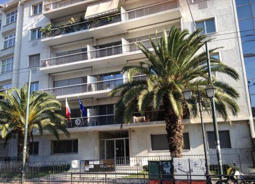 Chic central Athens apartment at Mavilli Sq.