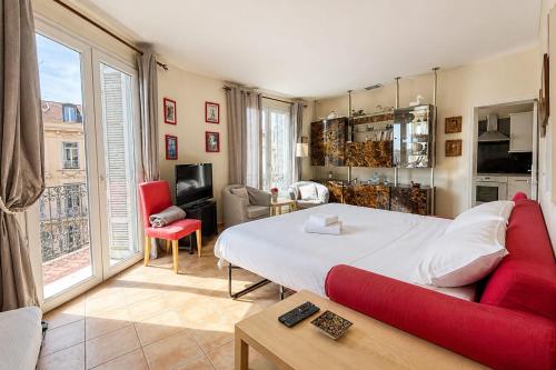 1-bedroom apt for up to 5 people