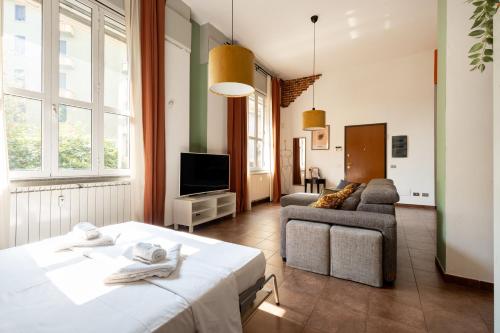 BDC - Milan Loft close to Porta Romana 8 guests!