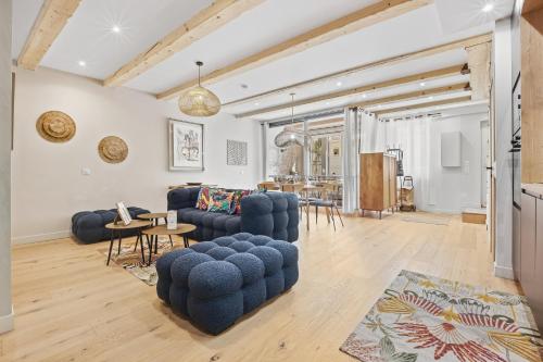 Le Dotec Méditerranéen - Triplex dans le Vieil Antibes