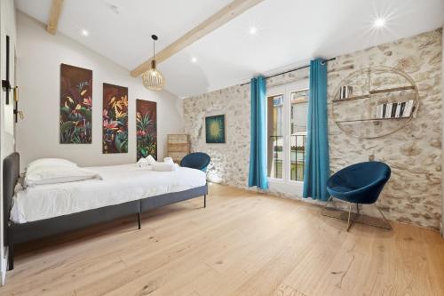 Le Dotec Méditerranéen - Triplex dans le Vieil Antibes