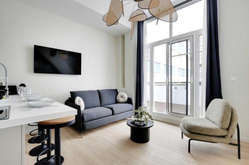 Modern Apartment - 2BR 6P - Eiffel Tower