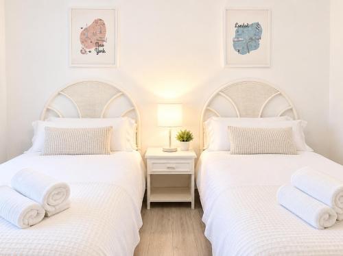Puerto Banus with private garden