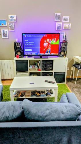 Apartamento con patio privado en Puerta de Toledo