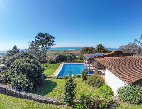 Farmhouse - Beach Pool and Jacuzzi with Sea View