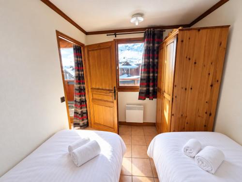 Appartement 4 pers sunday to sunday, Montana Soleil, 2 bedroom, 42 m2