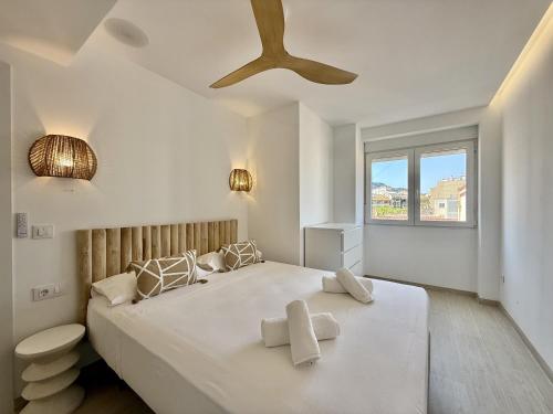 Apartamento con vistas al Puerto y Parking