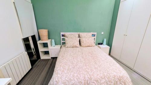 Apartamento con patio privado en Puerta de Toledo