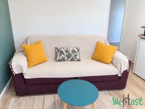 Lovely Dijon Studio • Ground Floor Haven