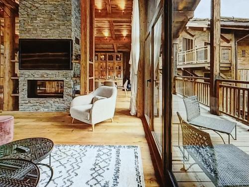 Chalet Arövens