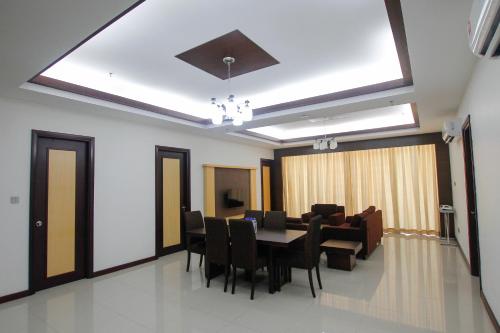 Posezení v ubytování Bay Resort by Imperial Suites Miri , Diamond Tower