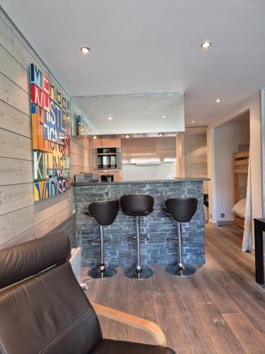 BEC 563 - Beautiful apartment T2 lake view