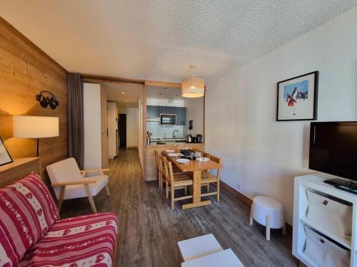 CUR A 20 Charmant T2, 6pers ski au pied - Val Claret Centre