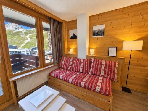 CUR A 20 Charmant T2, 6pers ski au pied - Val Claret Centre