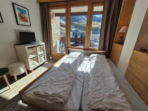CUR A 20 Charmant T2, 6pers ski au pied - Val Claret Centre